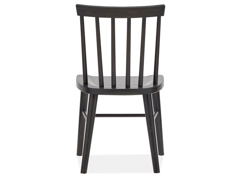 Lindon - Dark Dining Side Chair (Set of 2) - Dark Brown, photo 2 of 7