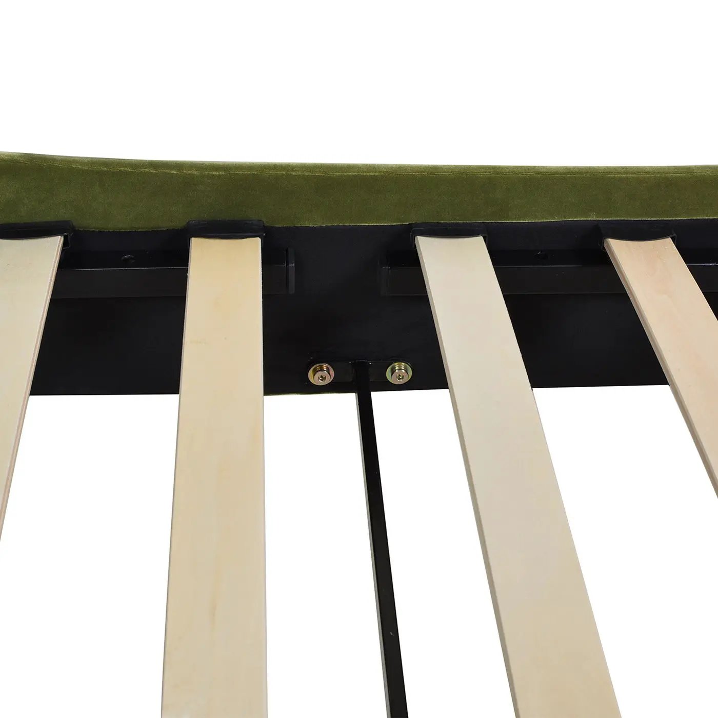 Aspen - Vertical Tufted Modern Headboard Platform Bed Set by HouseOfZazla