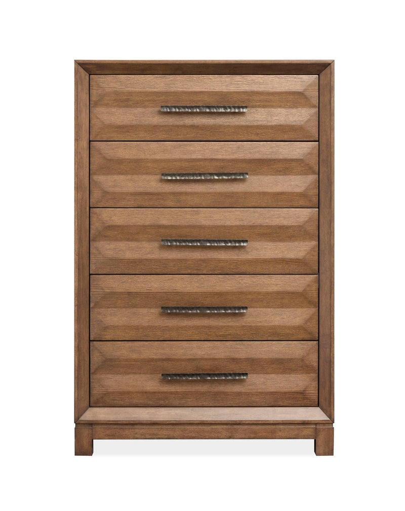 Callisto - Drawer Chest - Bourbon Brown, photo 3 of 7