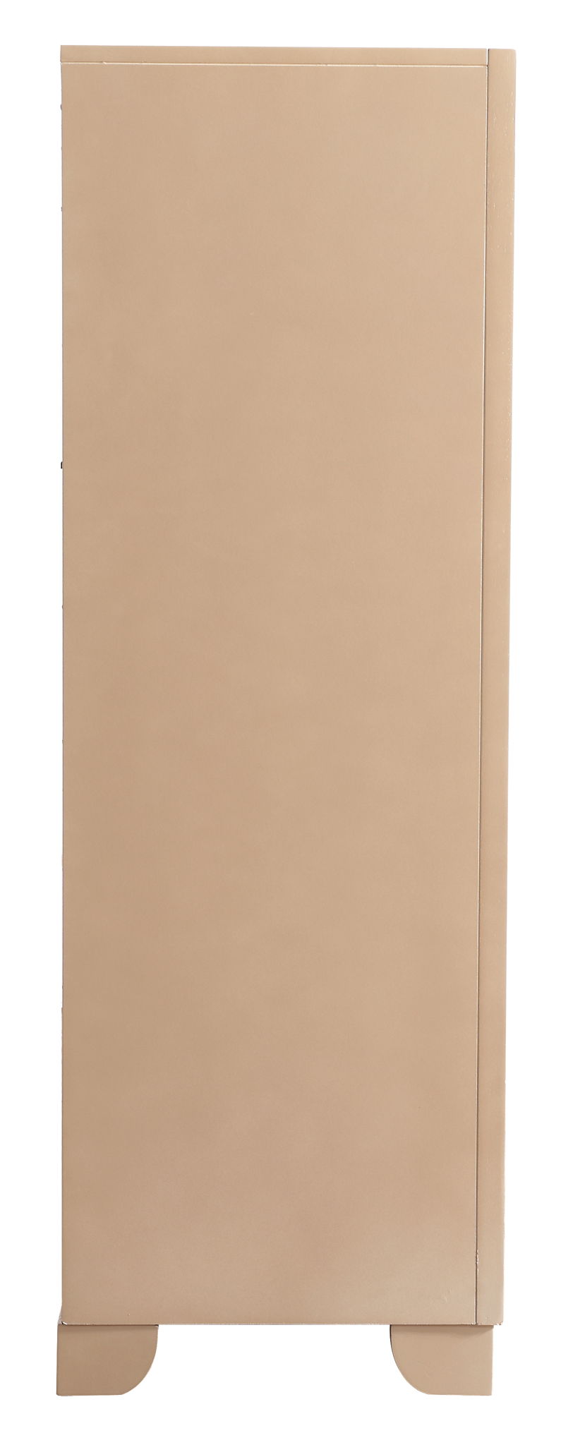 Sleek Contemporary Storage Chest with Ample Storage - Pearl Silver or Beige, photo 6 of 15