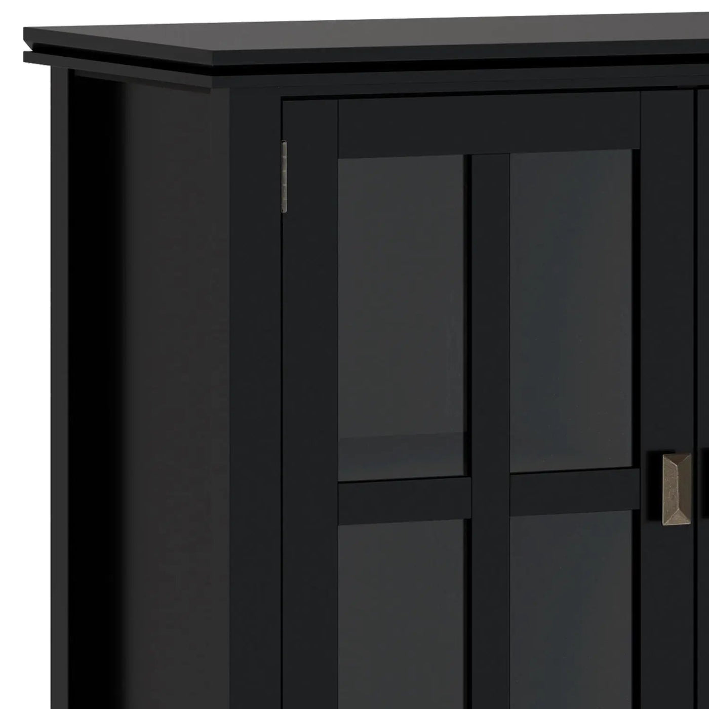 Artisan - Handcrafted Wide 4 Door Storage Cabinet by Unique Piece Furniture