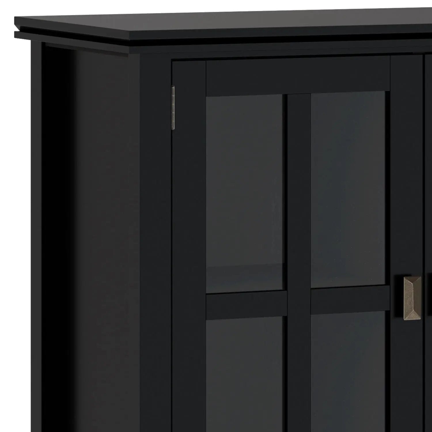 Artisan - Handcrafted Wide 4 Door Storage Cabinet by Unique Piece Furniture