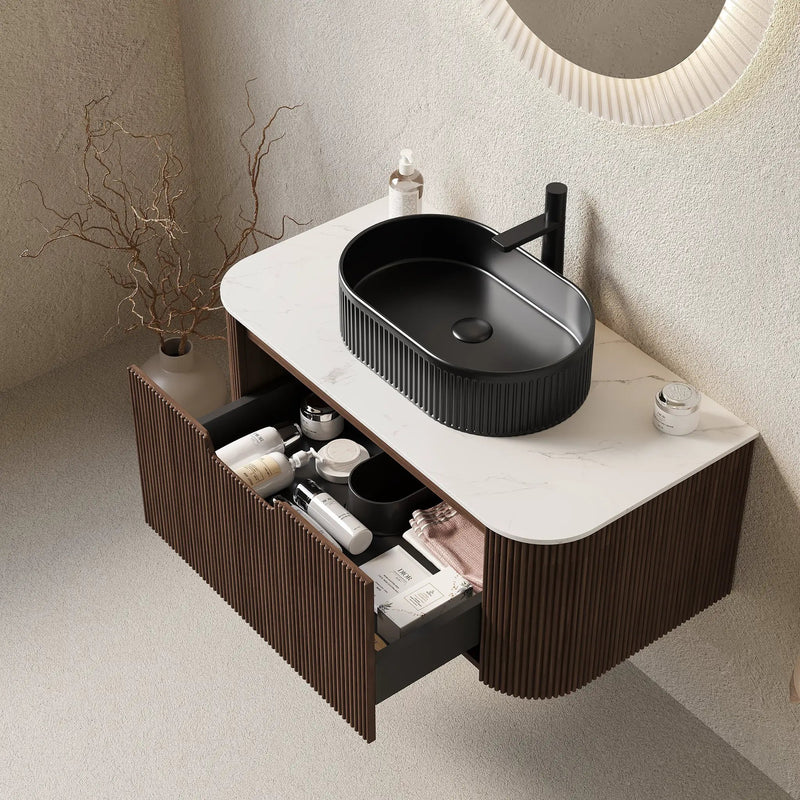 DINA 36" Bathroom Vanity with Sink by HouseOfZazla
