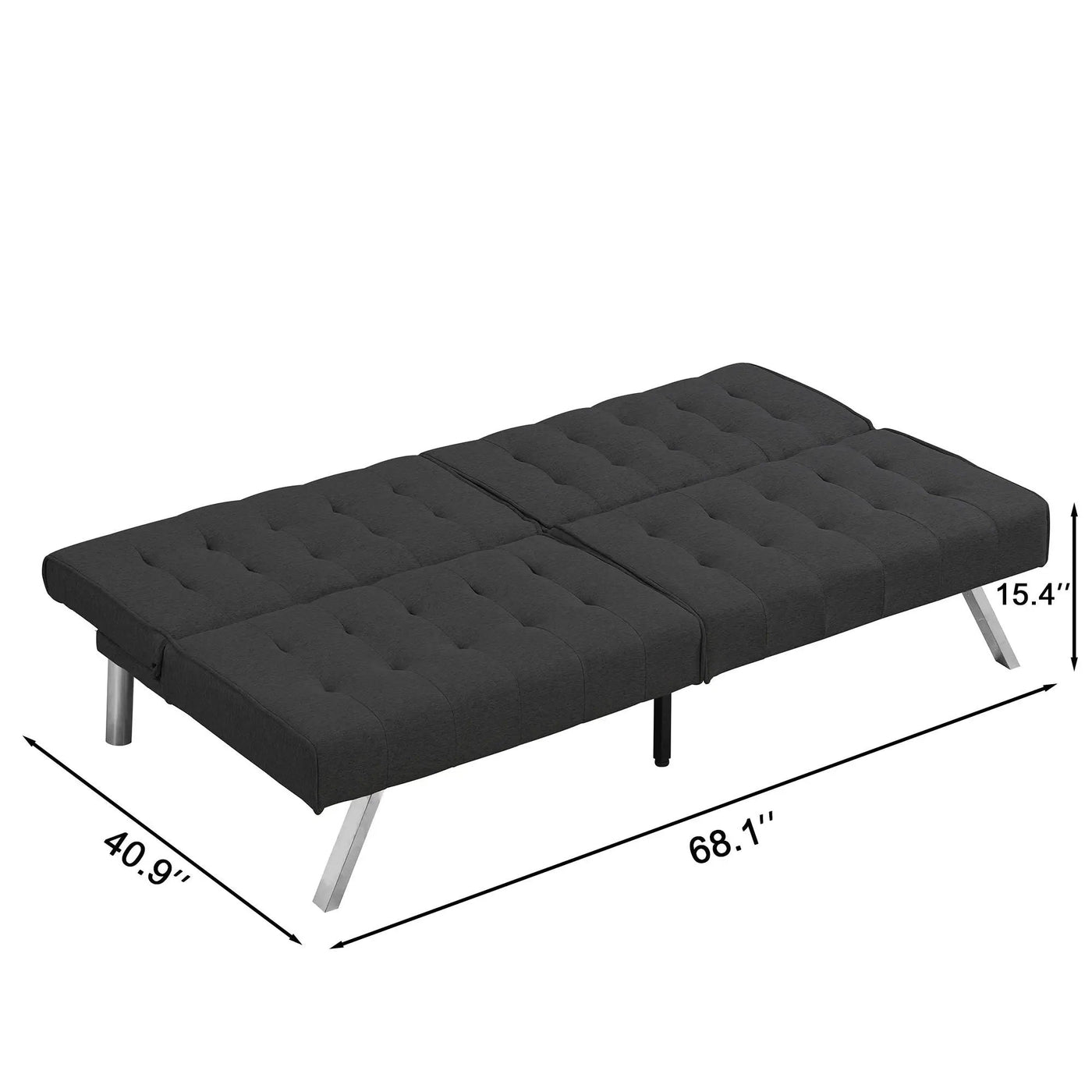 Futon Sofa Bed by HouseOfZazla
