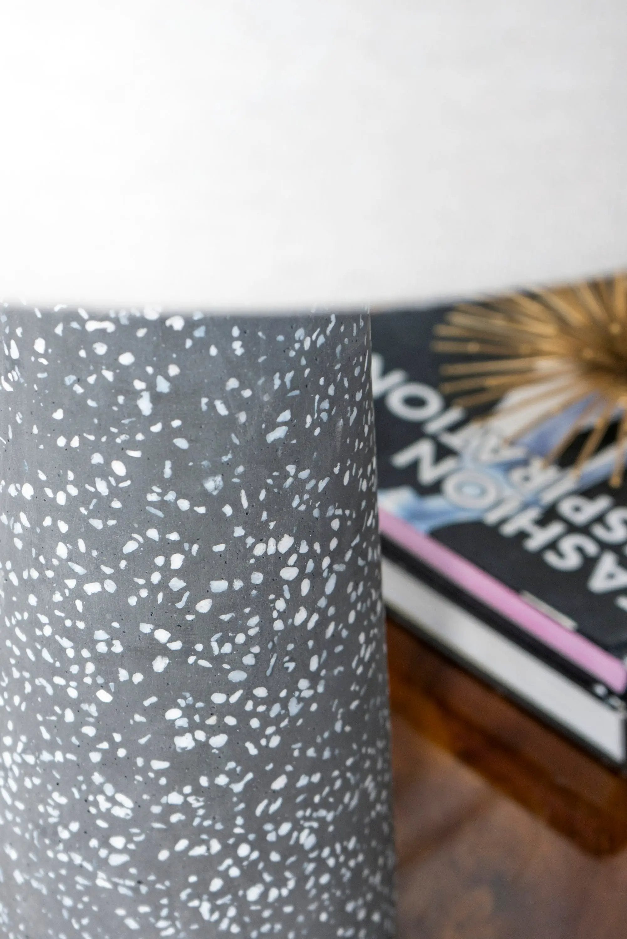 Artisan Multicolor Glass Table Lamp by HouseOfZazla