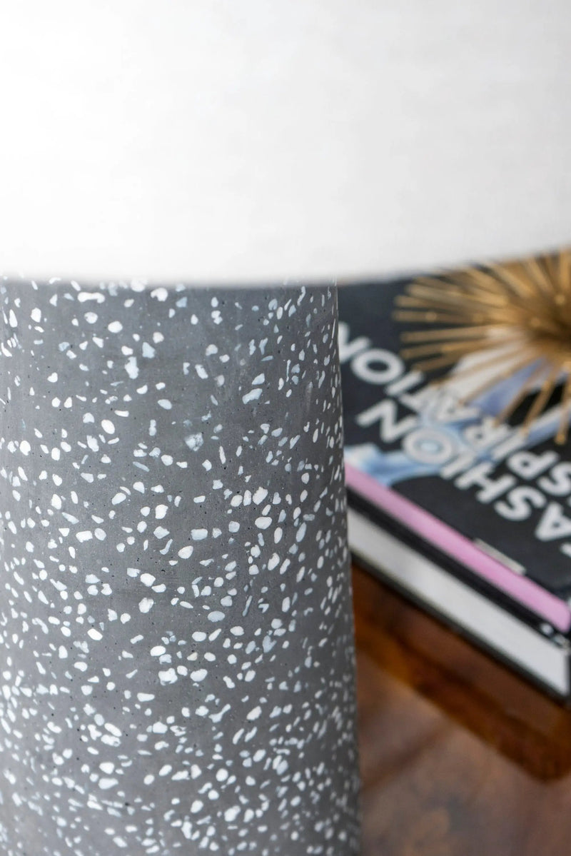 Artisan Multicolor Glass Table Lamp by HouseOfZazla