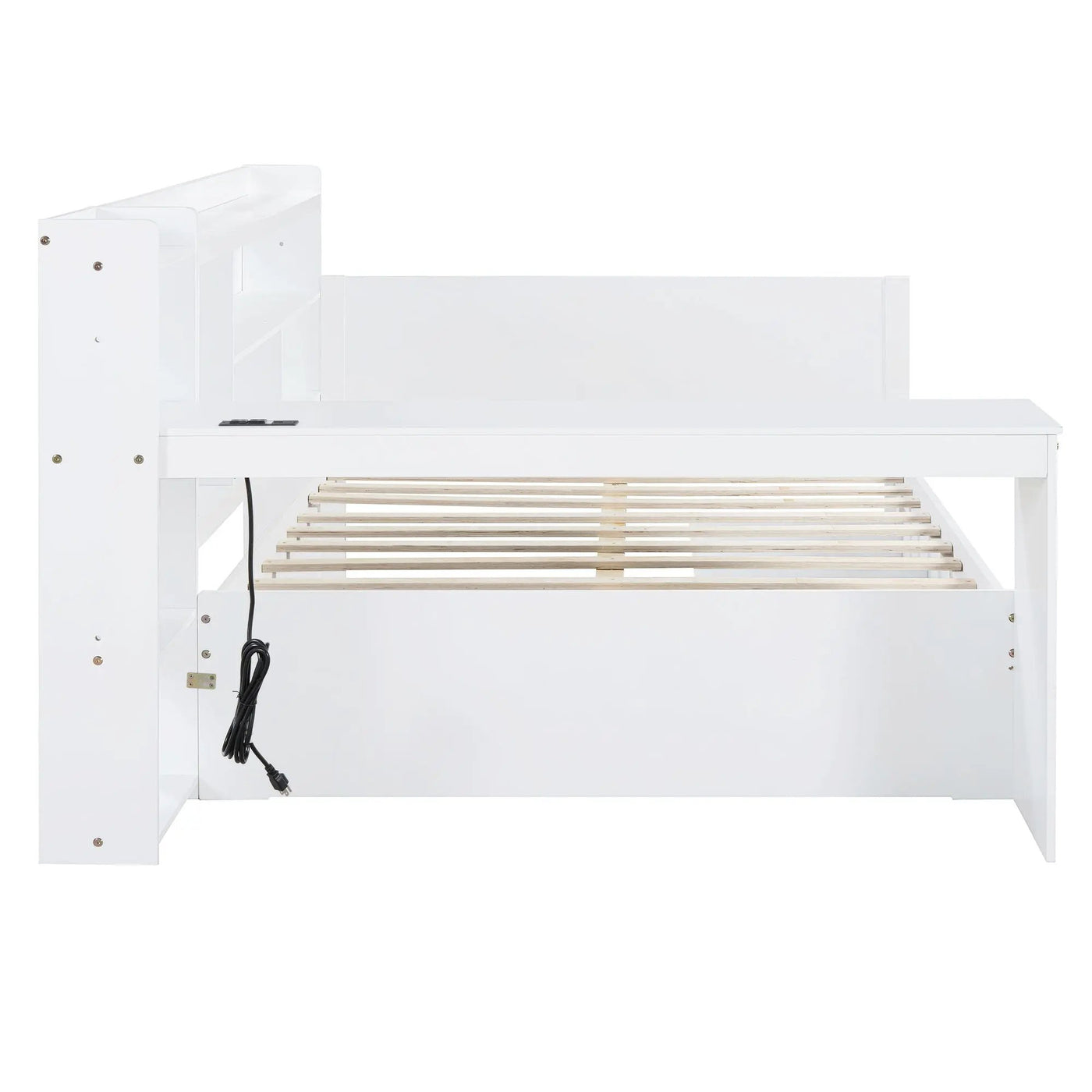 Daybed With 3 Drawers USB Ports And Desk by Unique Piece Furniture