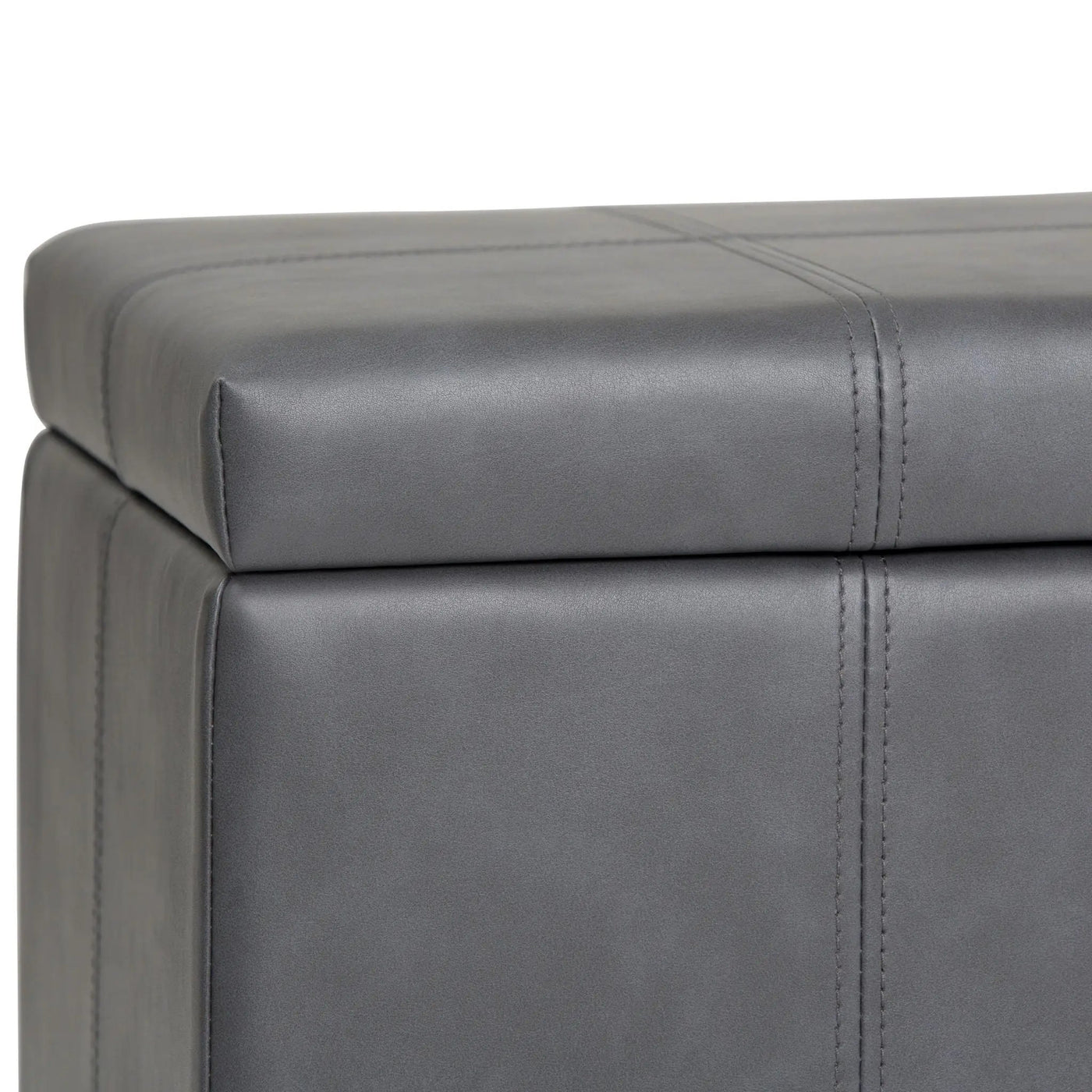 Dover - Upholstered Storage Ottoman Bench by HouseOfZazla