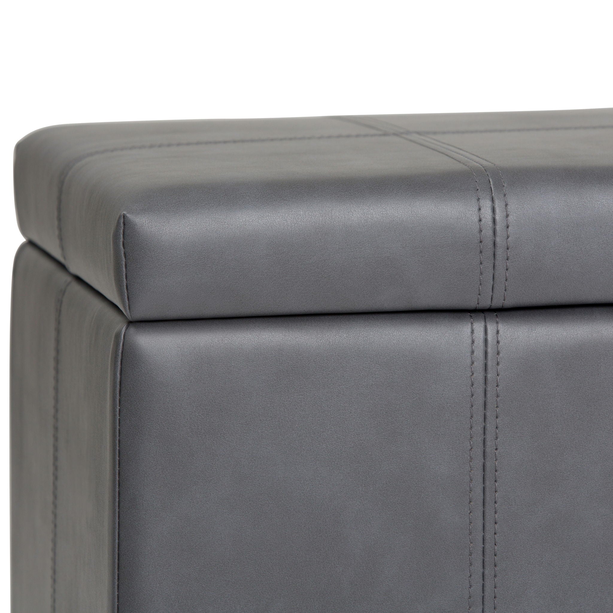 Dover - Upholstered Storage Ottoman Bench by HouseOfZazla