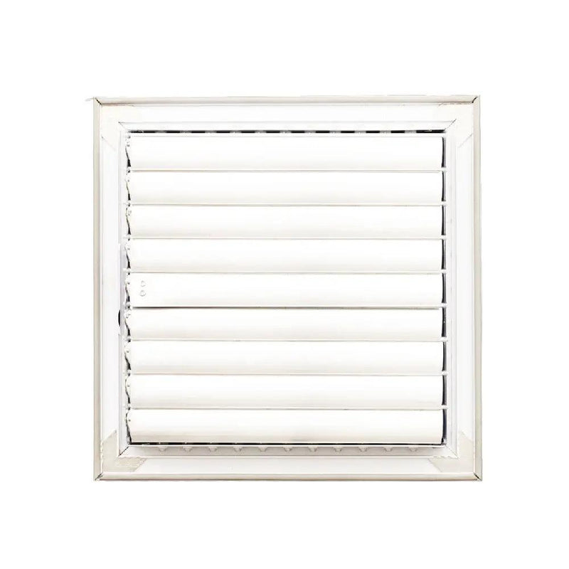Adjustable Aluminum HVAC Vent Cover 10X10 - Box of 10 by HouseOfZazla