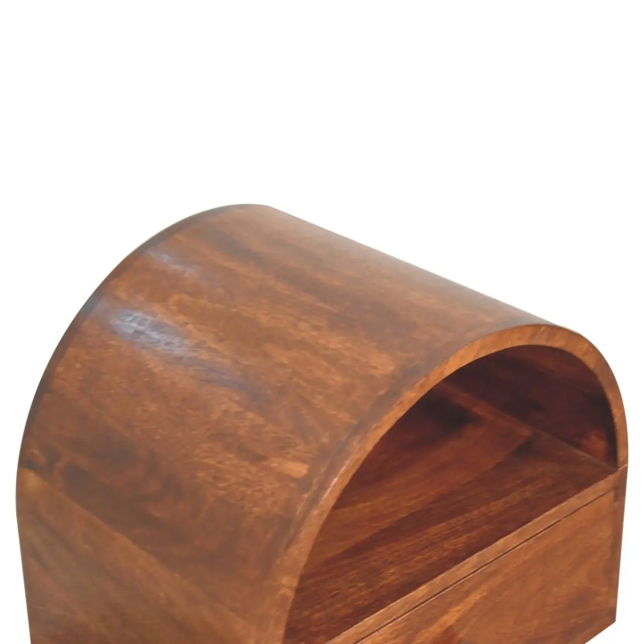 Dome Bedside Table - Brown by HouseOfZazla