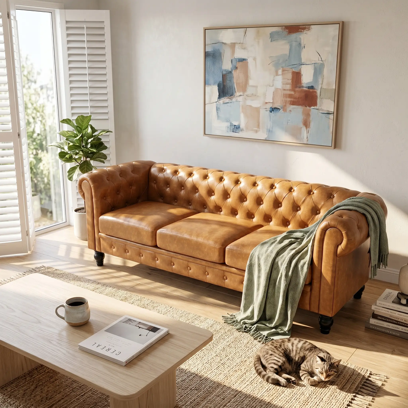 FX-P80PB-PULB Sofa by HouseOfZazla