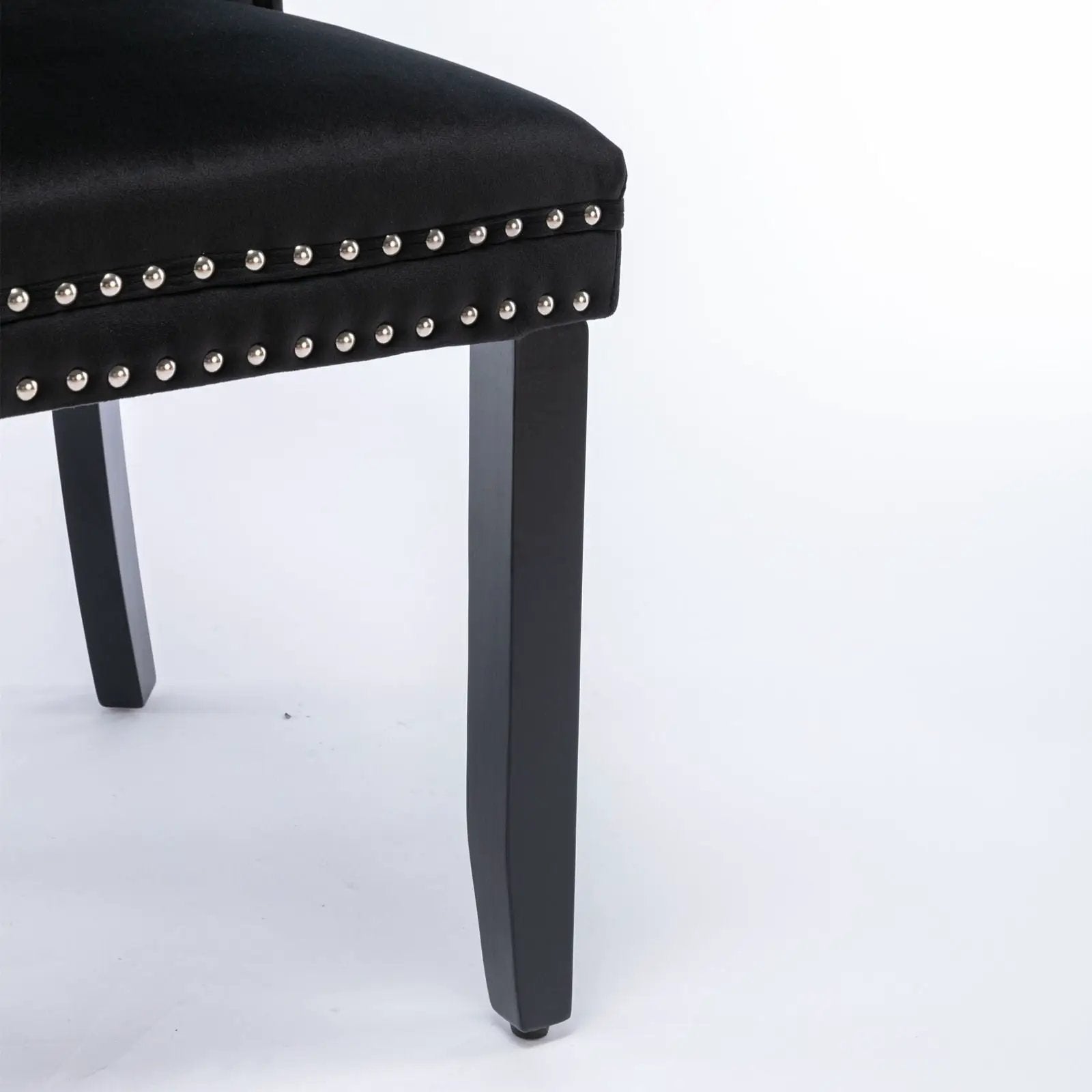 Nikki - High-End Tufted Dining Chair (Set of 2) by HouseOfZazla