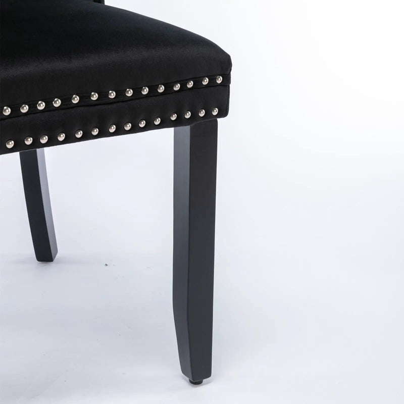 Nikki - High-End Tufted Dining Chair (Set of 2) by HouseOfZazla
