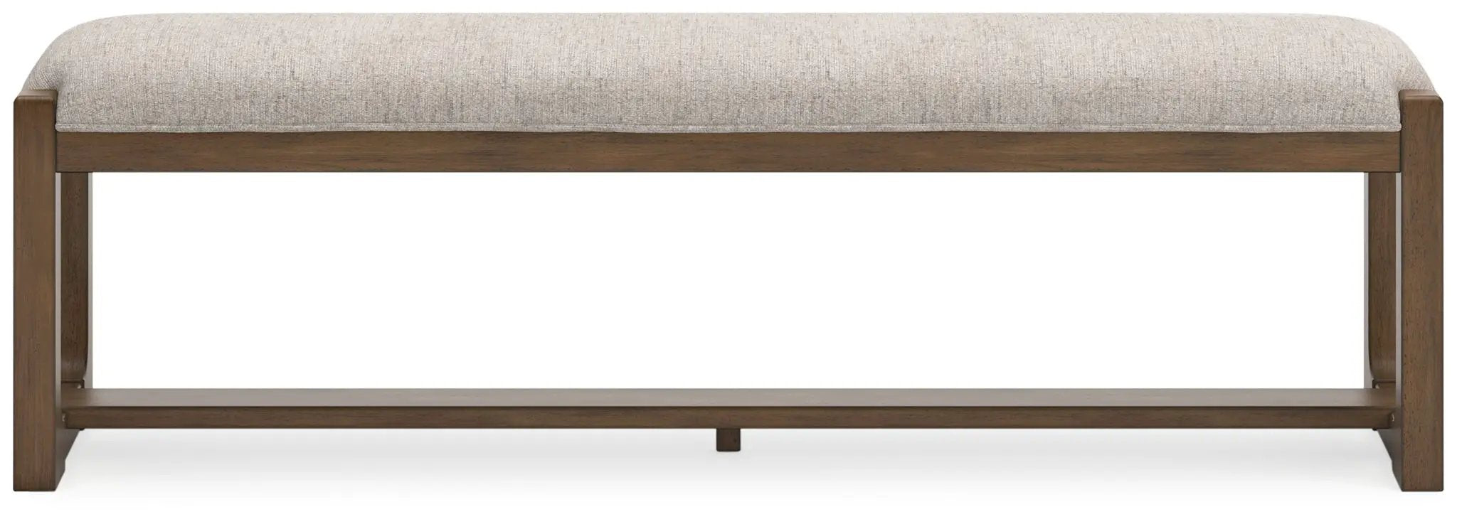 Cabalynn - Large Uph Dining Room Bench - Oatmeal / Light Brown by Unique Piece Furniture