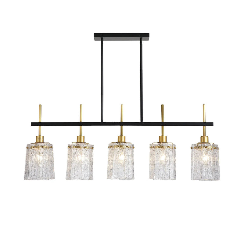 Modern Farmhouse 5-Light Dining Room Chandelier by HouseOfZazla