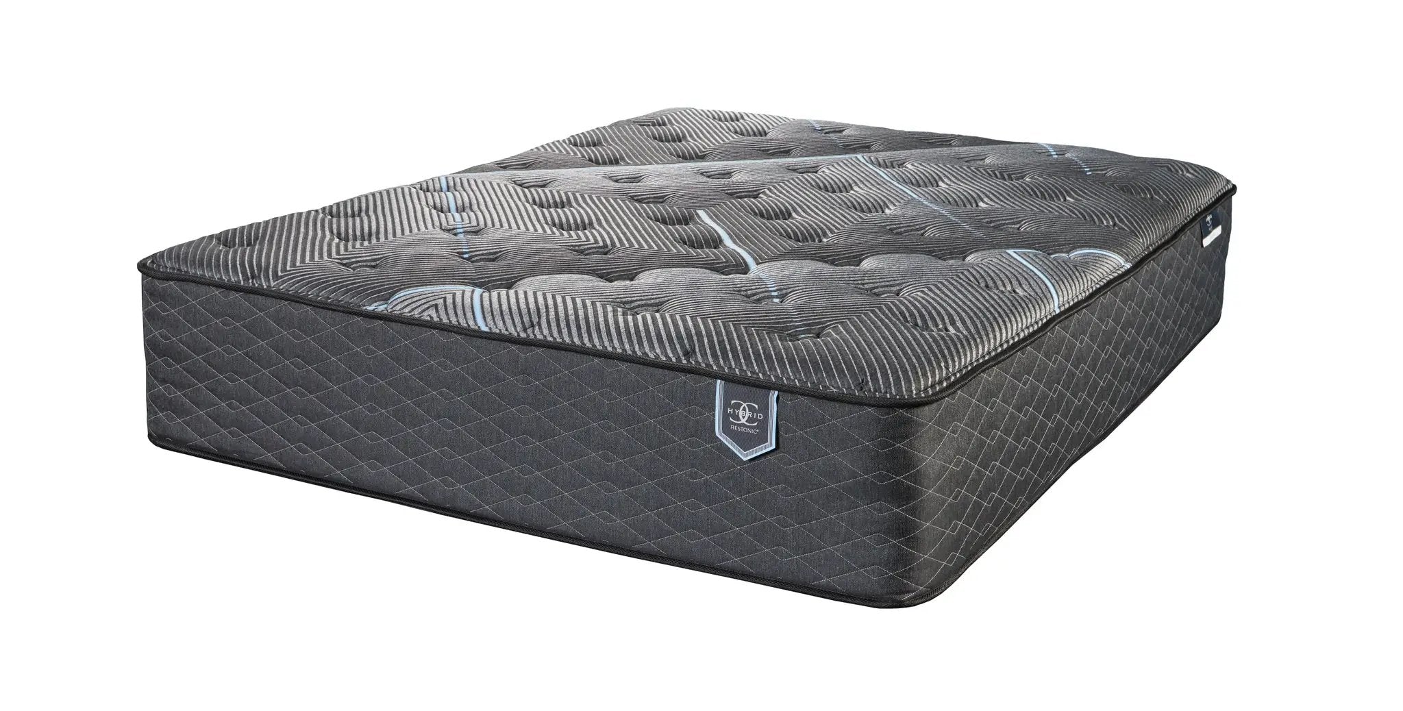 Restonic ComfortCare Hybrid Euro Top Plush King Mattress by HouseOfZazla