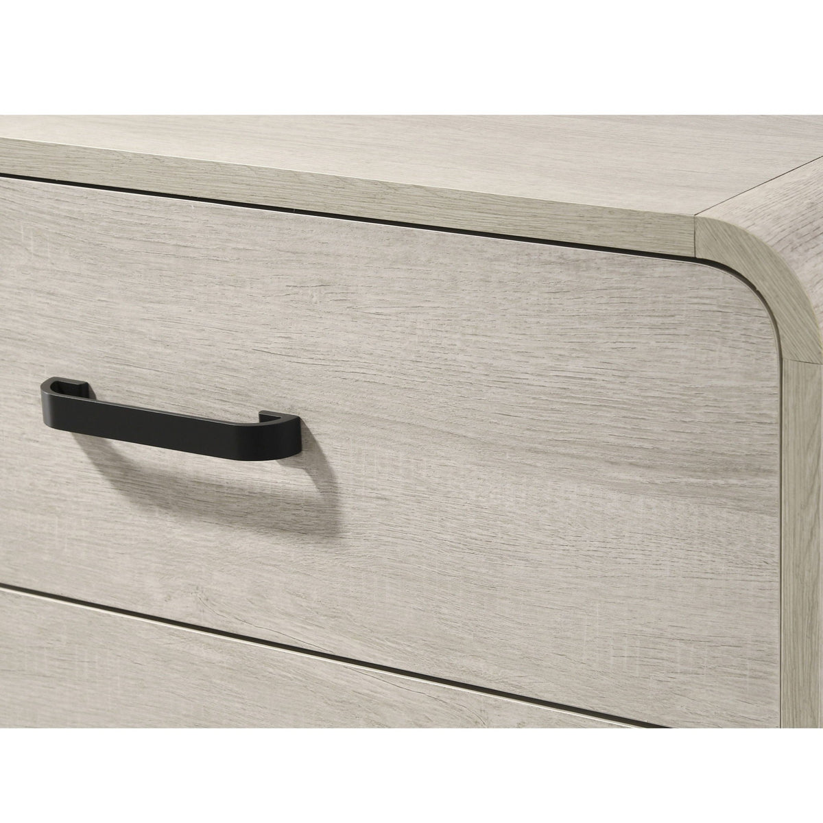 5 Drawer Tall Chest Storage Furniture with Ample Drawer Space - Antique White, photo 2 of 6