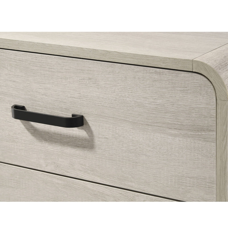5 Drawer Tall Chest Storage Furniture with Ample Drawer Space - Antique White, photo 2 of 6