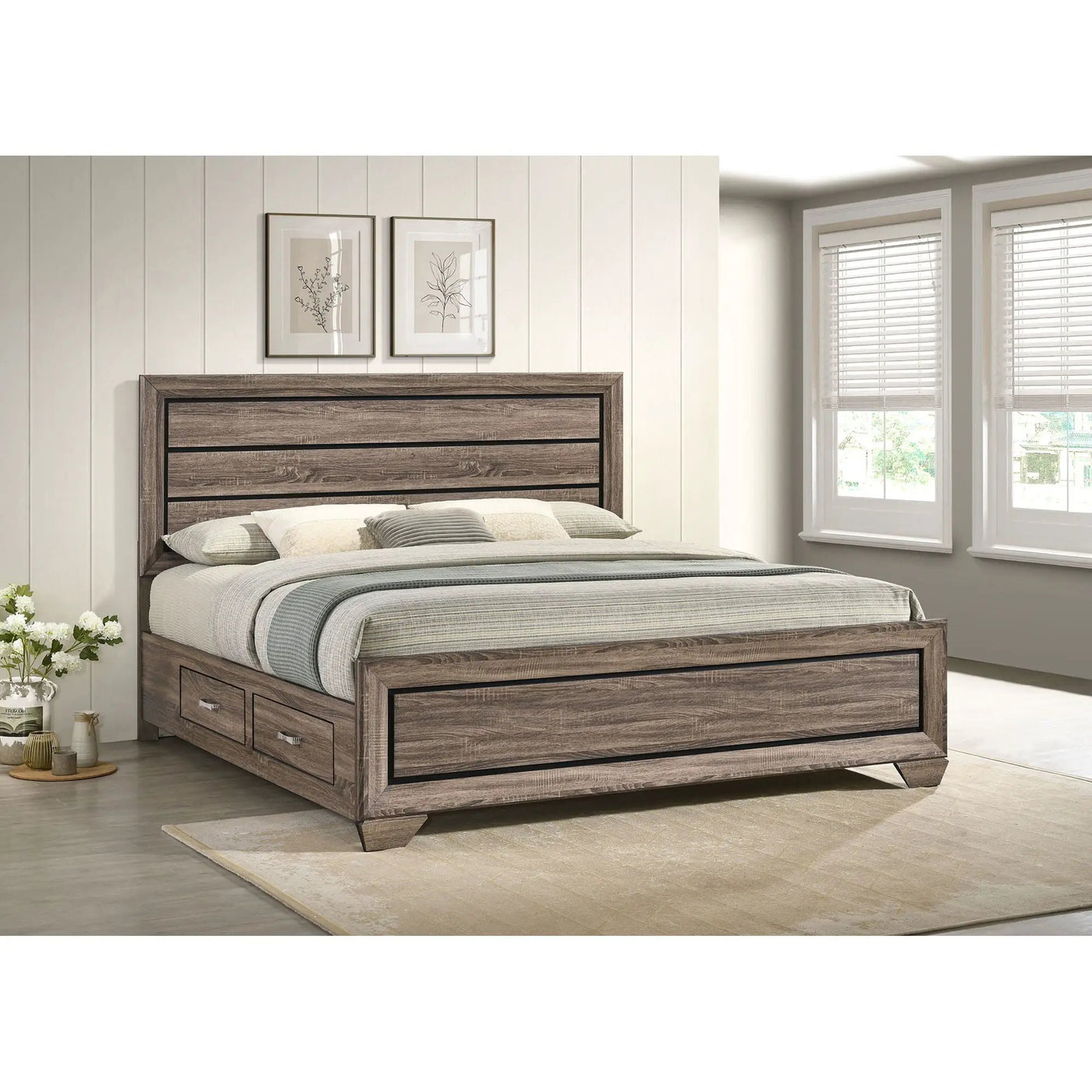 Oatfield - Panel Bed by HouseOfZazla