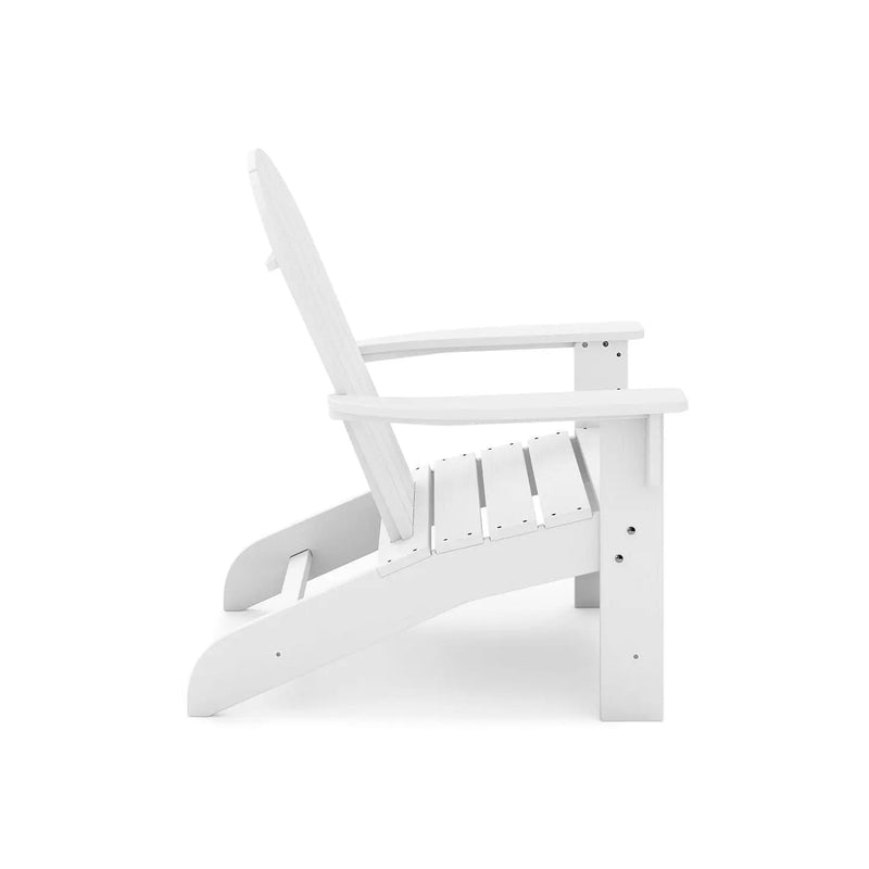 Adirondack Chair Premium HDPE Poly Lumber For Pool, Patio, And Garden Elegance by Unique Piece Furniture
