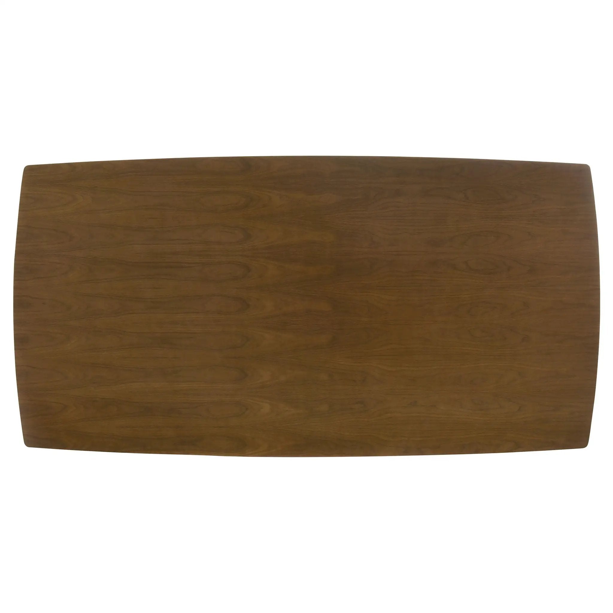 Malone Rectangular 78-inch Wood Dining Table Dark Walnut by Unique Piece Furniture