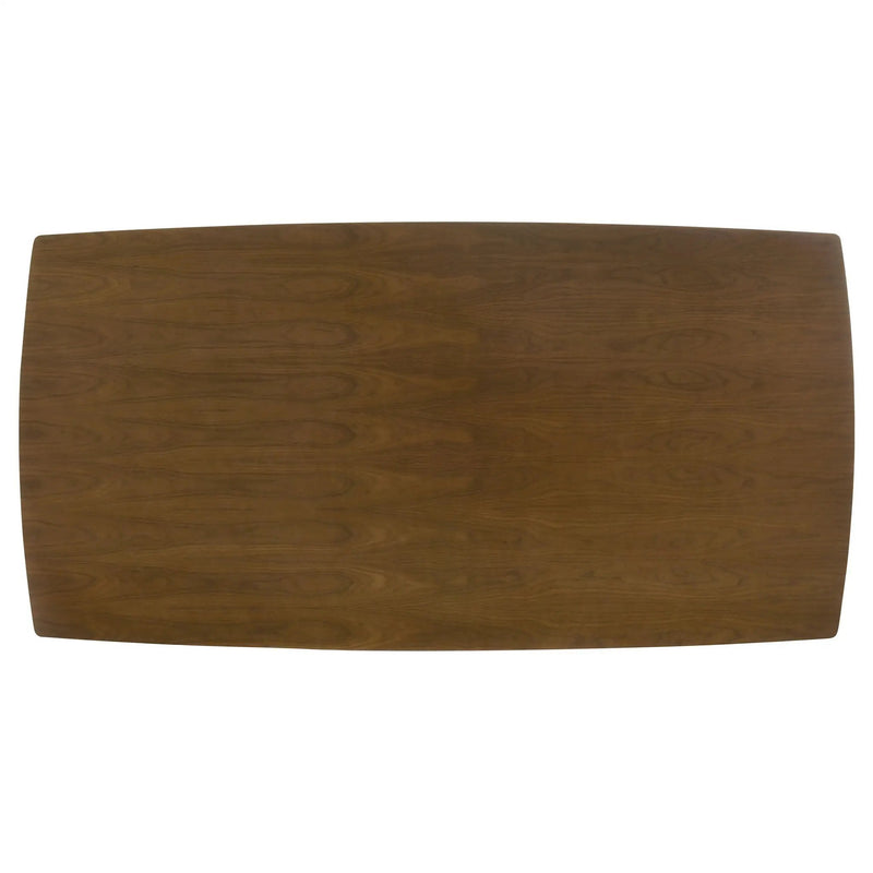 Malone Rectangular 78-inch Wood Dining Table Dark Walnut by Unique Piece Furniture