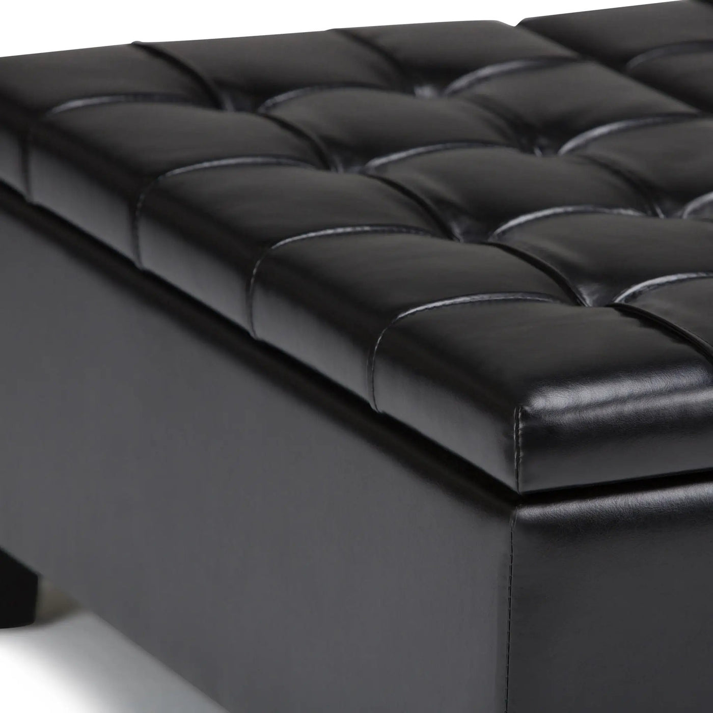 Harrison - Large Coffee Table Storage Ottoman by HouseOfZazla