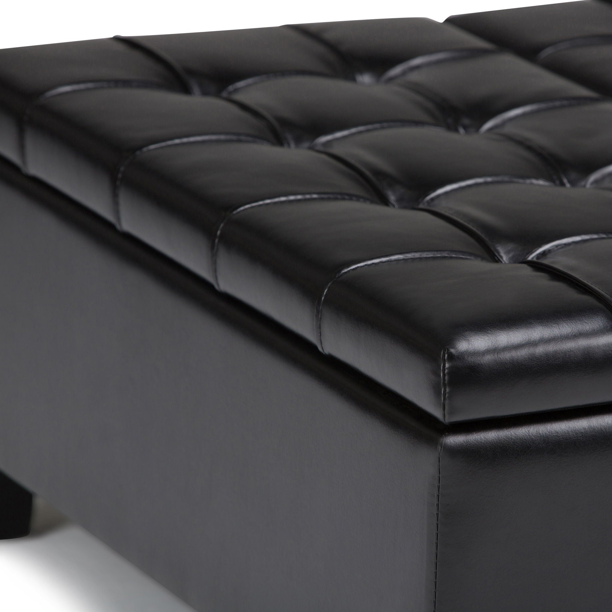 Harrison - Large Coffee Table Storage Ottoman by HouseOfZazla