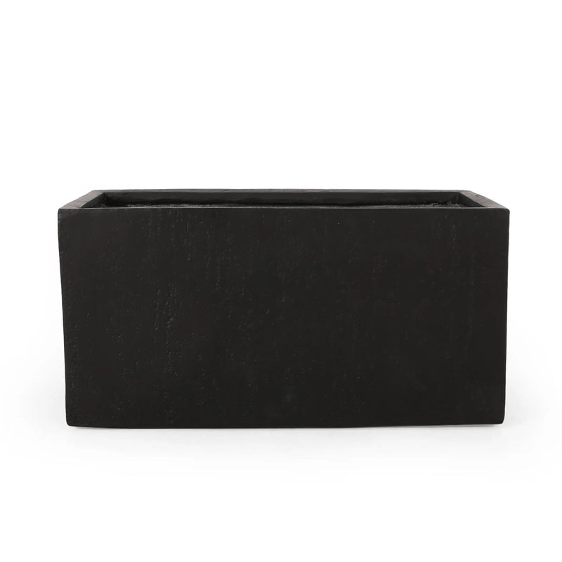 Modern Outdoor Planter by HouseOfZazla