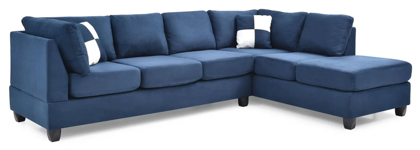 Malone - Comfort Sectional by HouseOfZazla