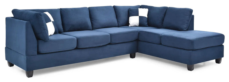 Malone - Comfort Sectional by Unique Piece Furniture