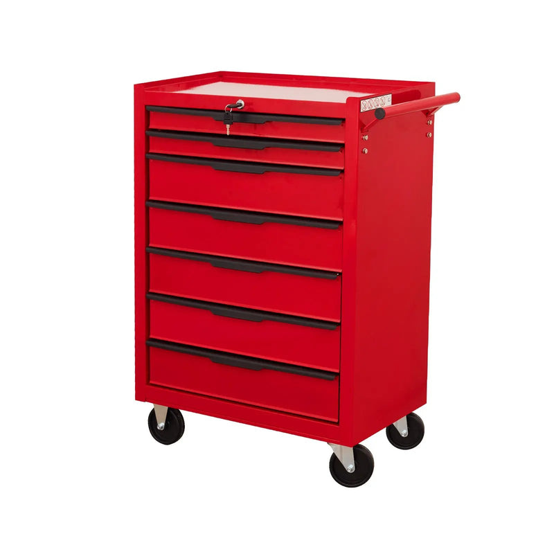 7-Drawer Rolling Tool Chest Cabinet by HouseOfZazla
