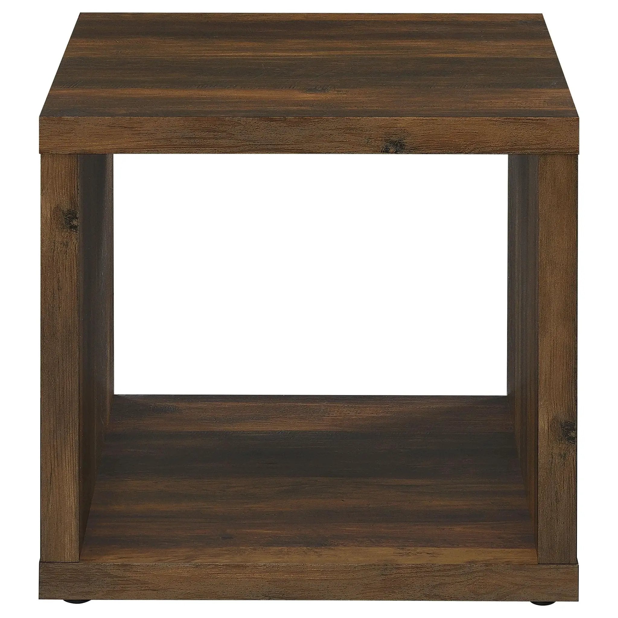 Frisco 3-piece Coffee and End Table Set Dark Pine by Unique Piece Furniture