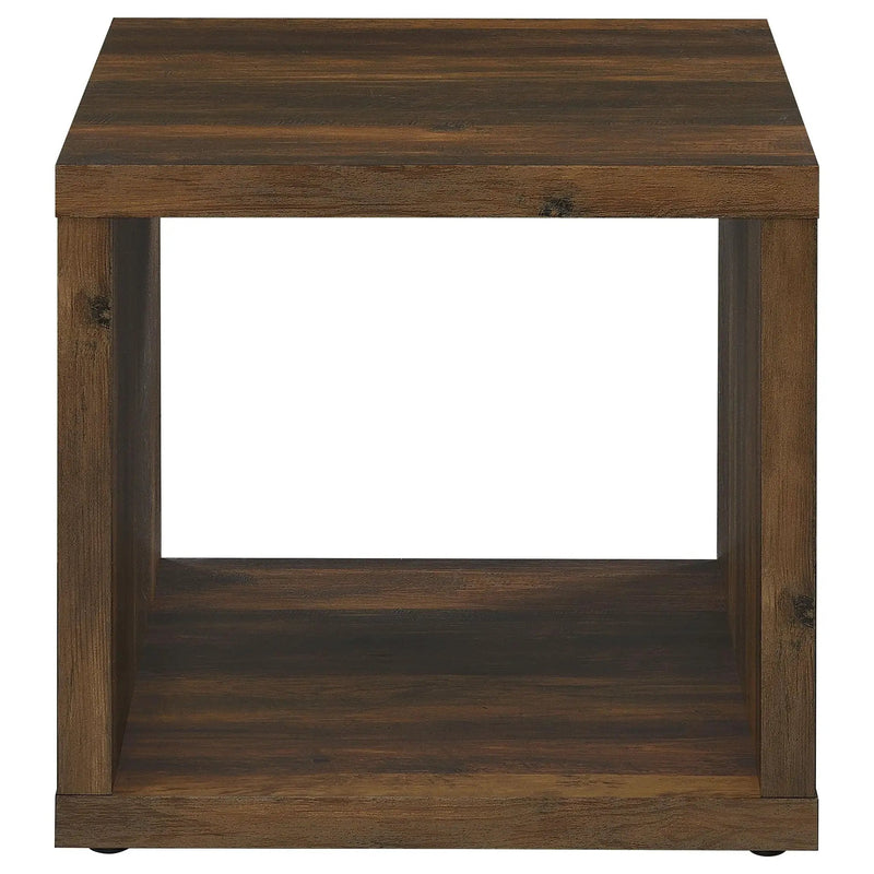 Frisco 3-piece Coffee and End Table Set Dark Pine by Unique Piece Furniture
