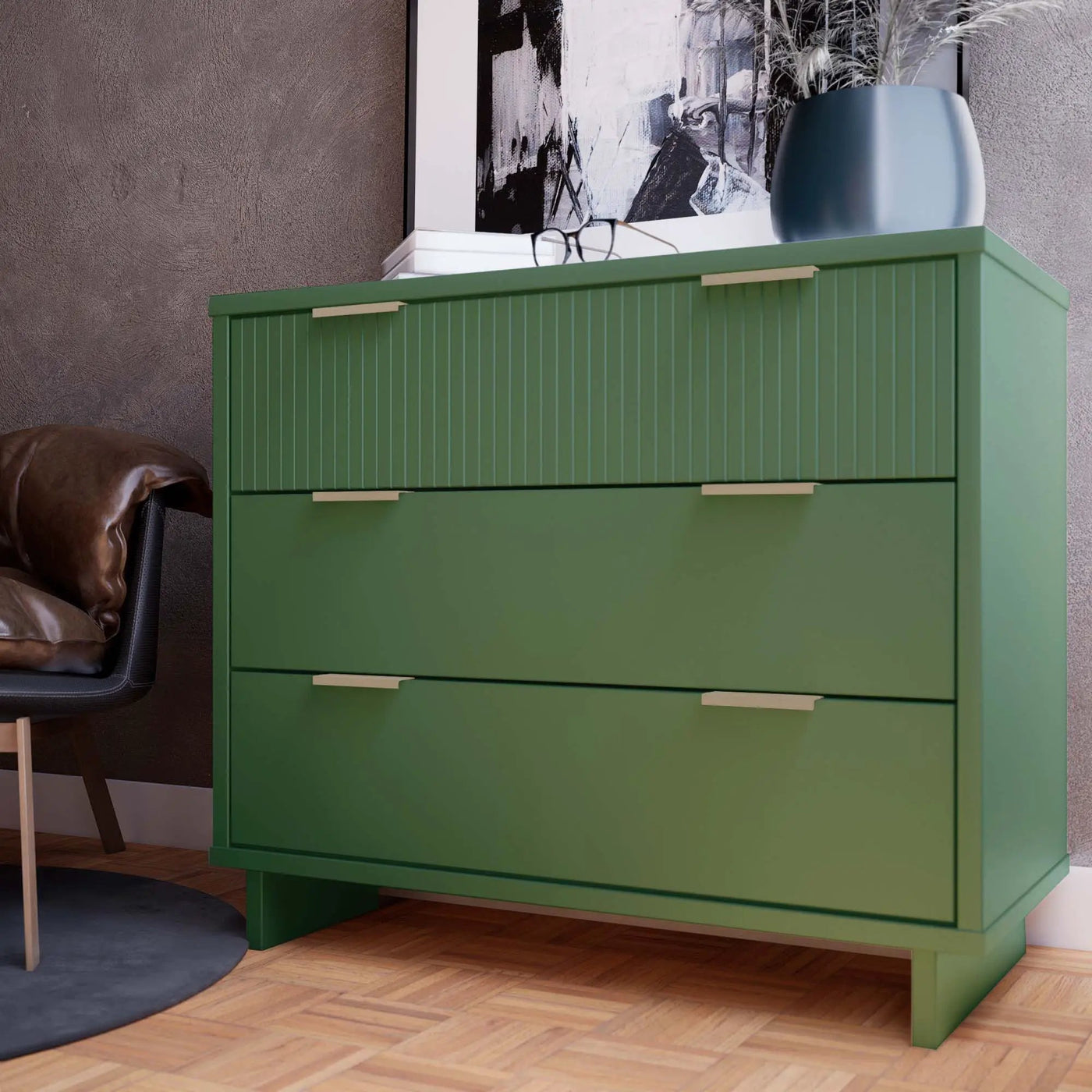 Granville - Dresser With 3 Drawers by HouseOfZazla