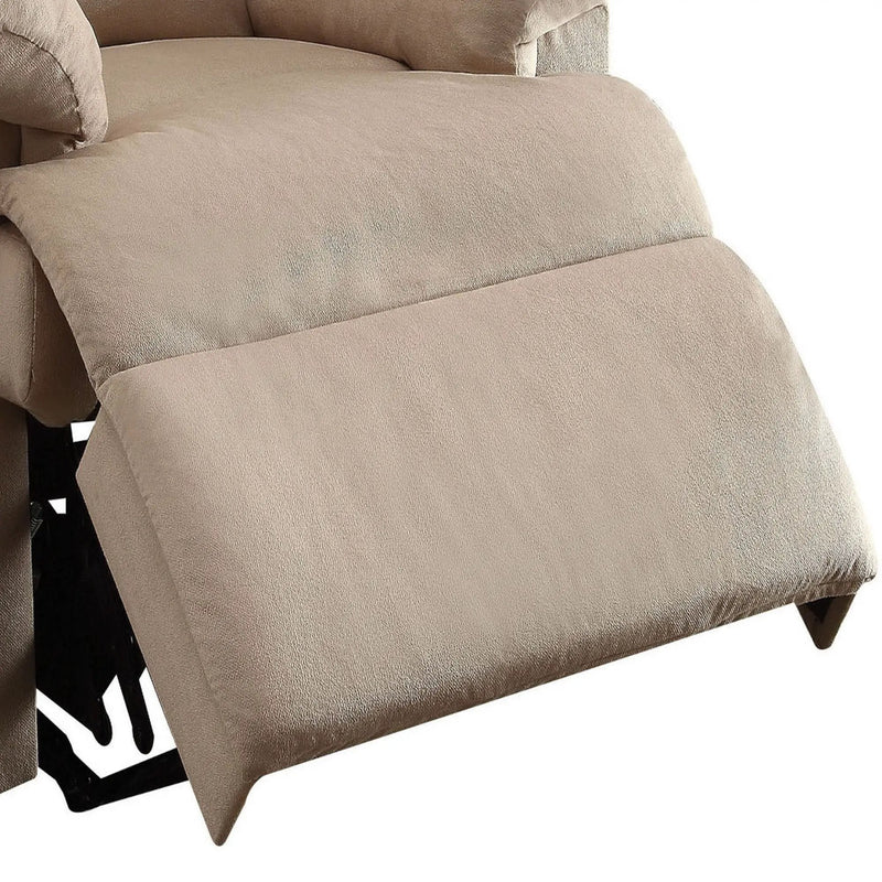 Arcadia - Woven Motion Recliner by Unique Piece Furniture