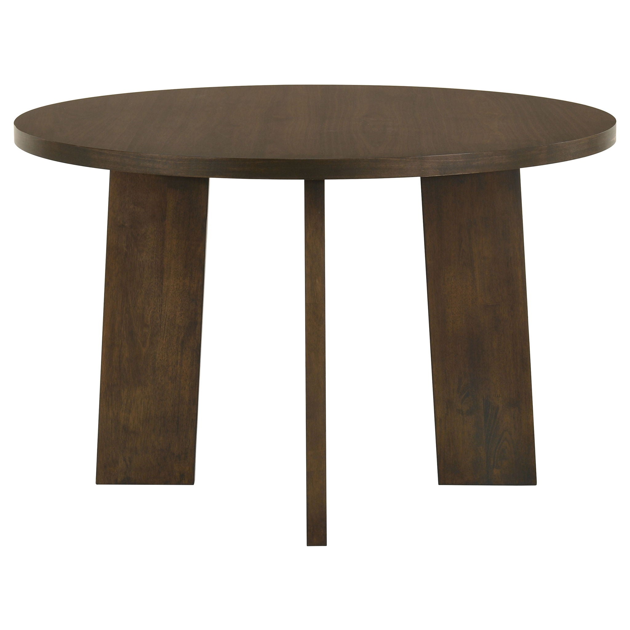 Strouse 5-piece Dining Set Wheat and Walnut by Unique Piece Furniture