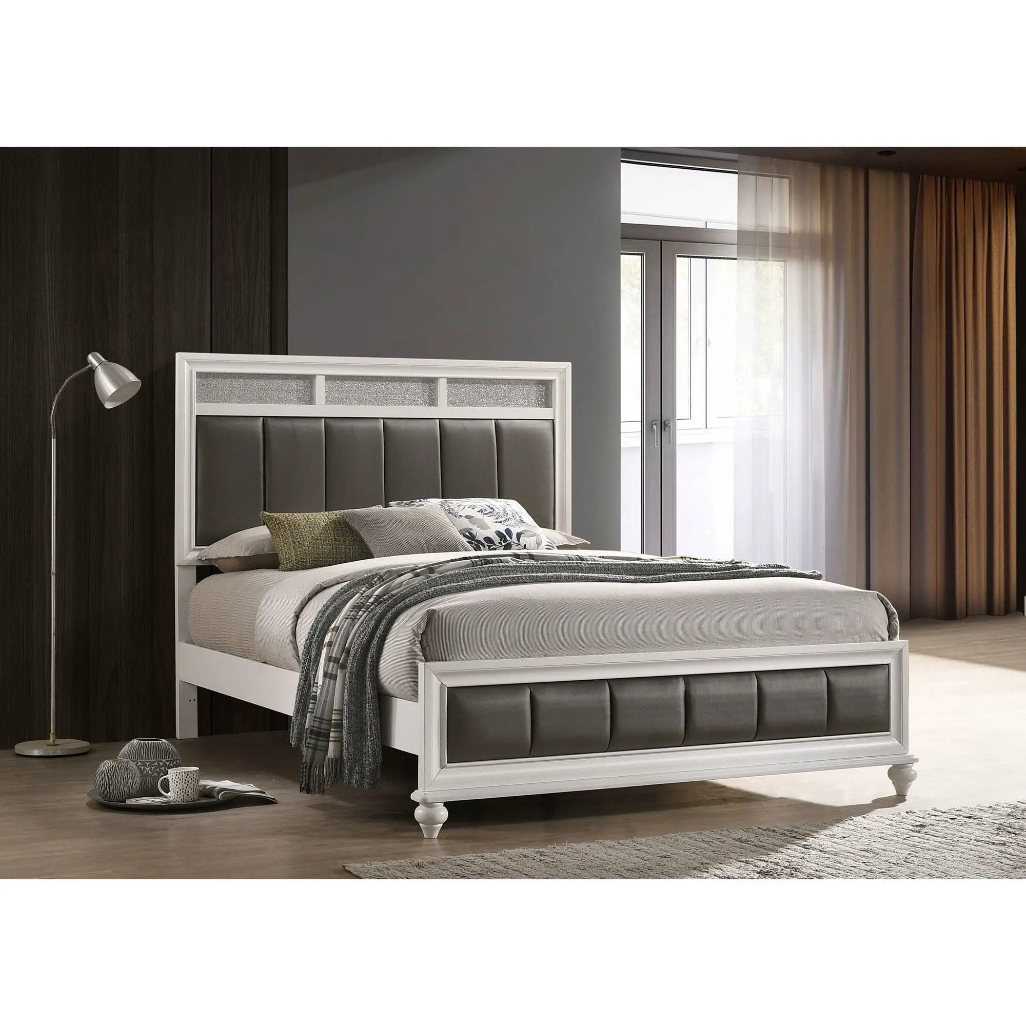 Talia - Panel Bed by HouseOfZazla