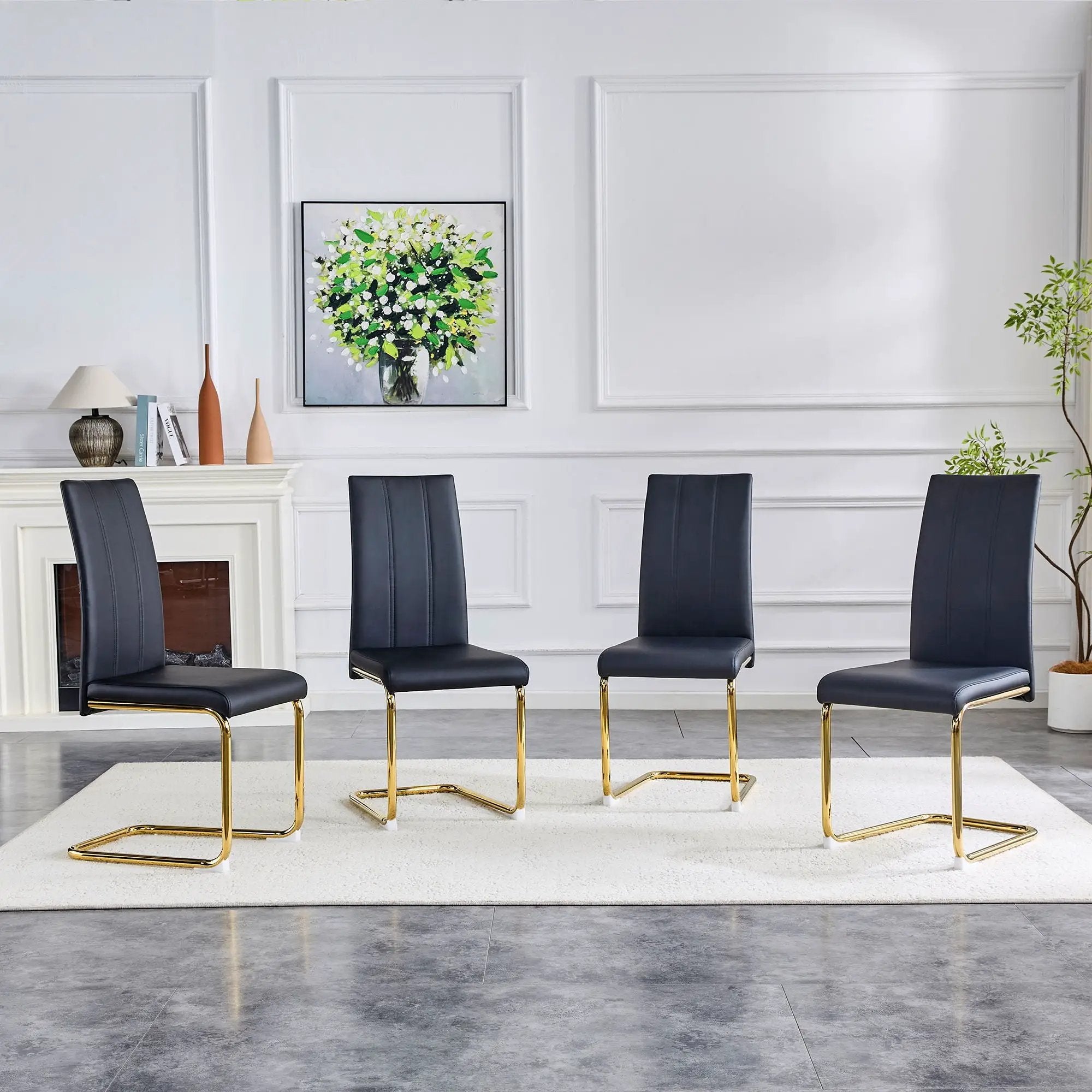 Luxury Aesthetic Upholstered Dining Chairs For Dining Room by Unique Piece Furniture
