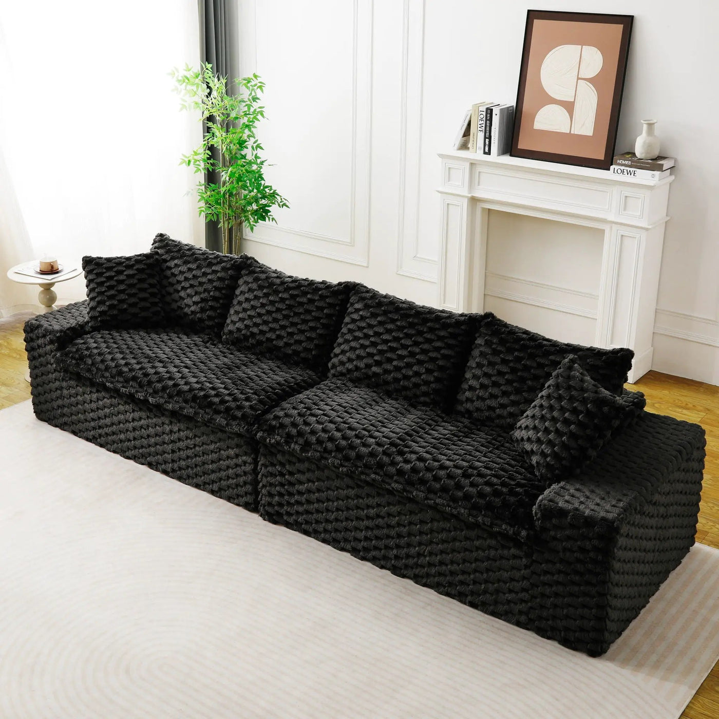 Multifunctional Sofa, Side-By-Side Or Facing Each Other by HouseOfZazla