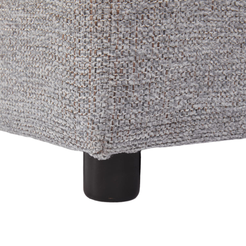 Sectional Sofa Modular U-Shaped With Ottoman & USB Ports