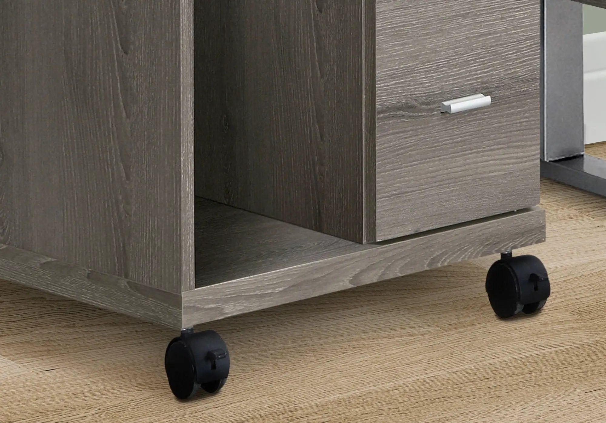 Office File Cabinet Rolling Printer Cart by HouseOfZazla