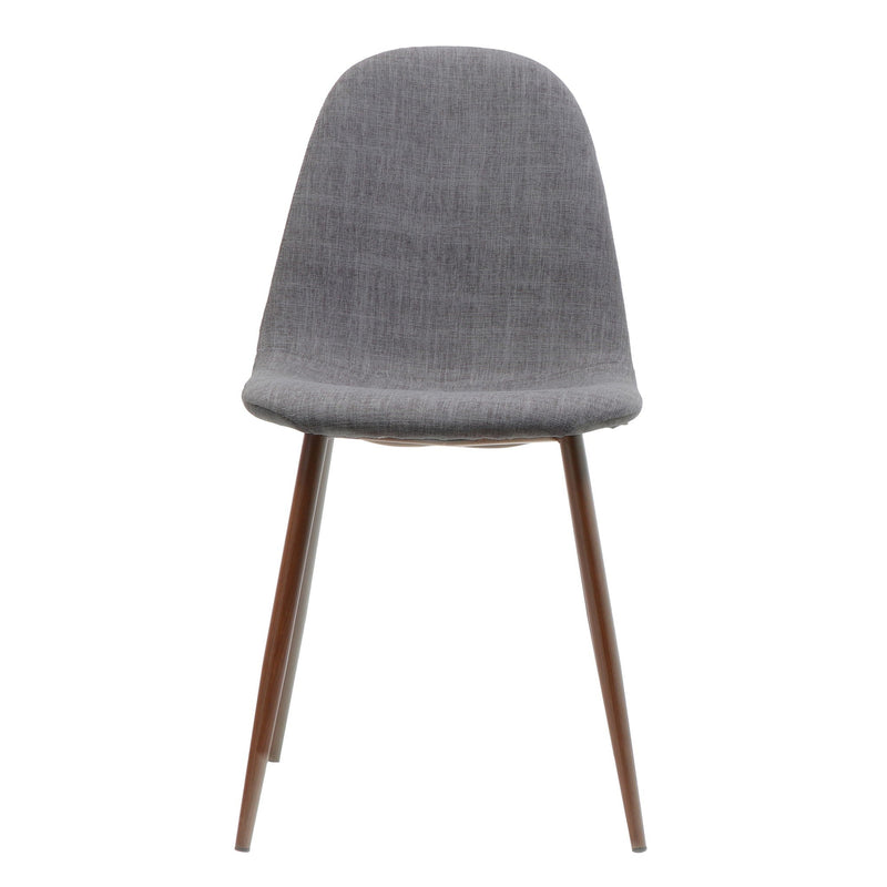 Elegant Dining Chair Set With Fabric by HouseOfZazla