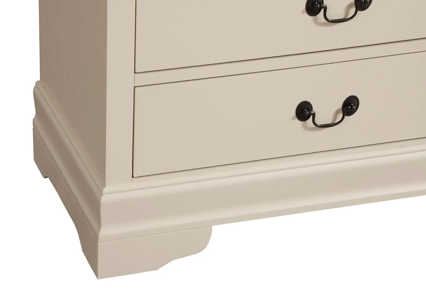 Louis Phillipe - Traditional Style Storage Chest Elegant by HouseOfZazla