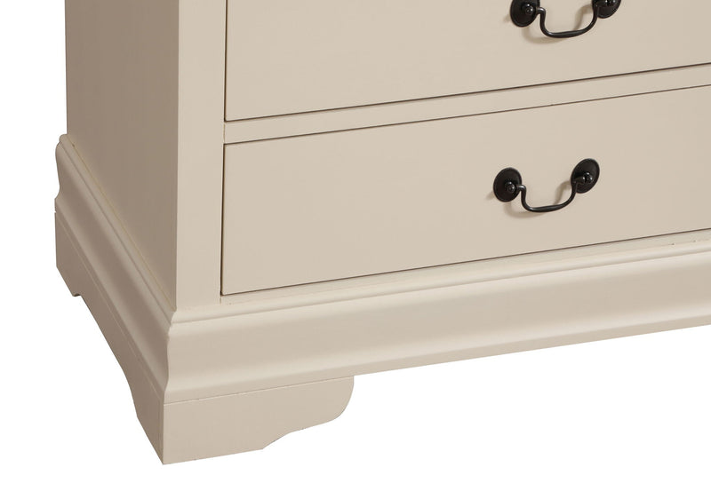 Louis Phillipe - Traditional Style Storage Chest Elegant by HouseOfZazla