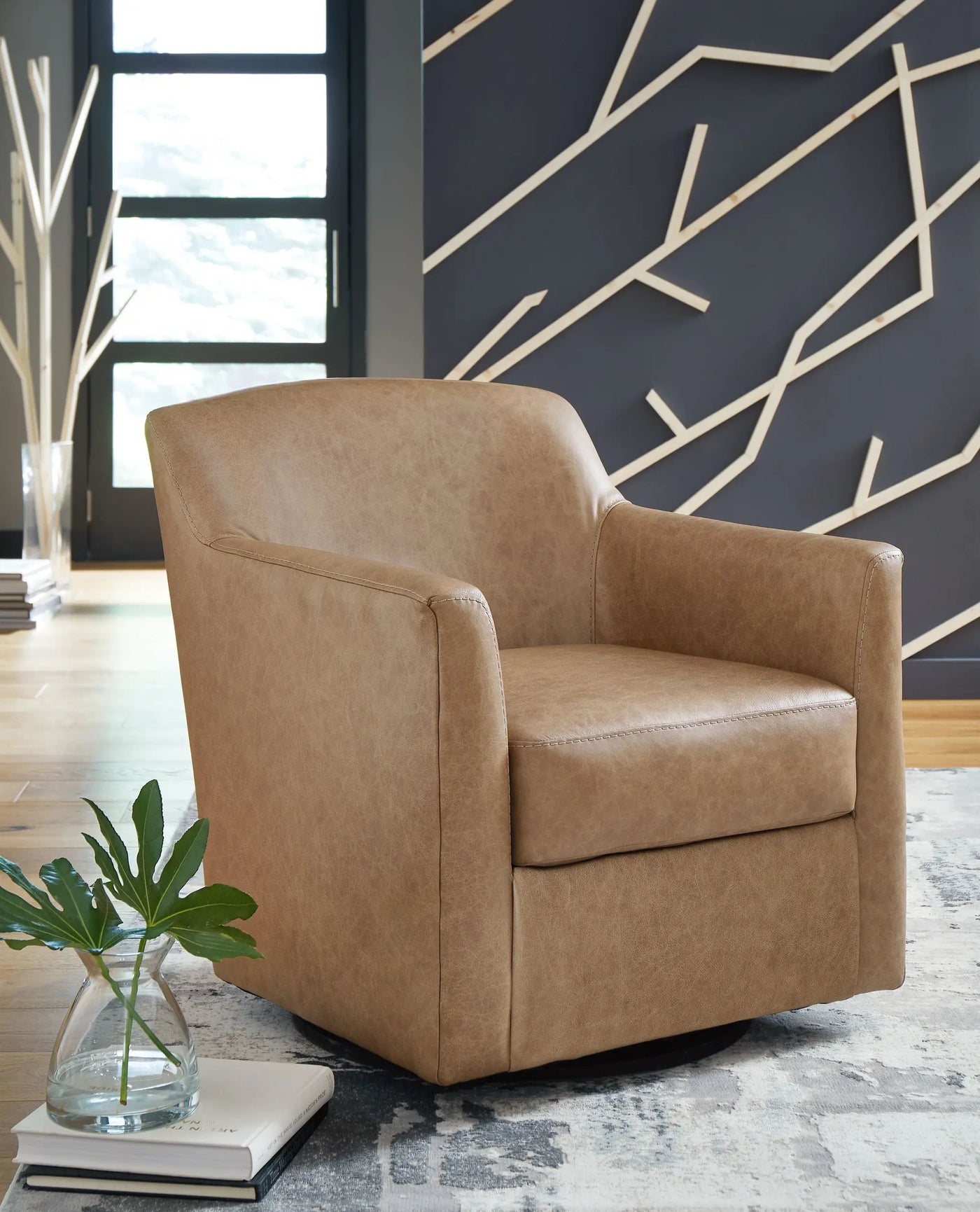 Bradney - Swivel Accent Chair by Unique Piece Furniture