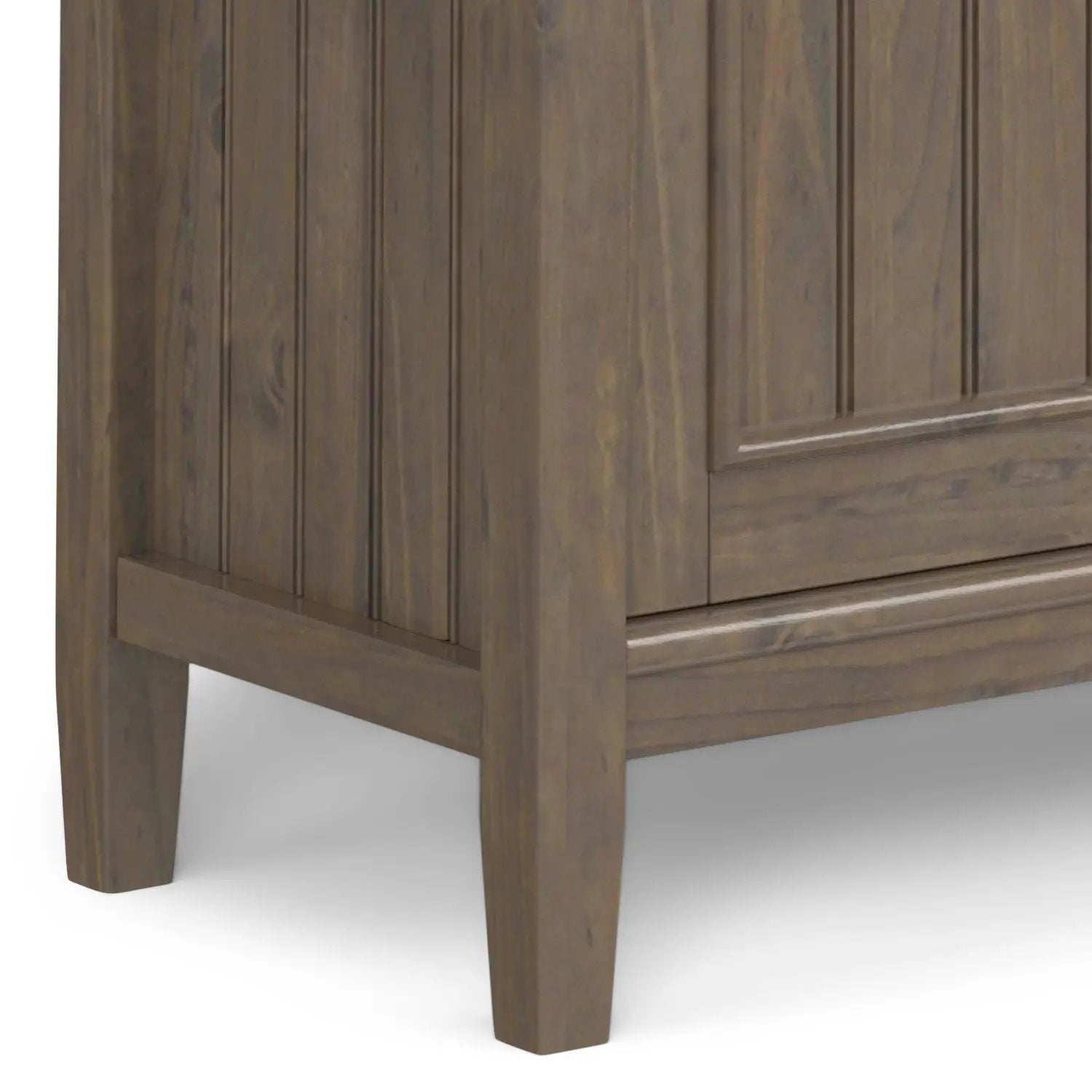 Lev - Low Storage Cabinet - Smoky Brown by HouseOfZazla