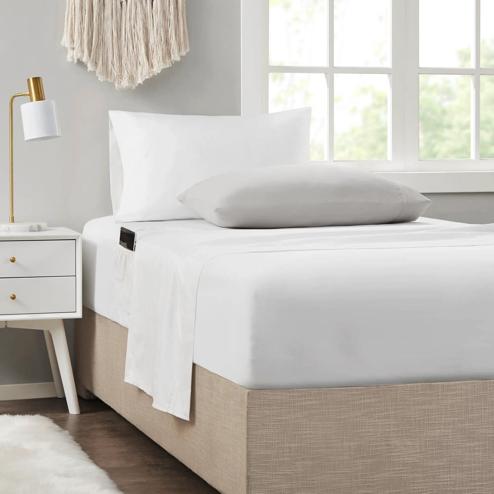 Comforter Set with Bed Sheets Yellow Full by HouseOfZazla