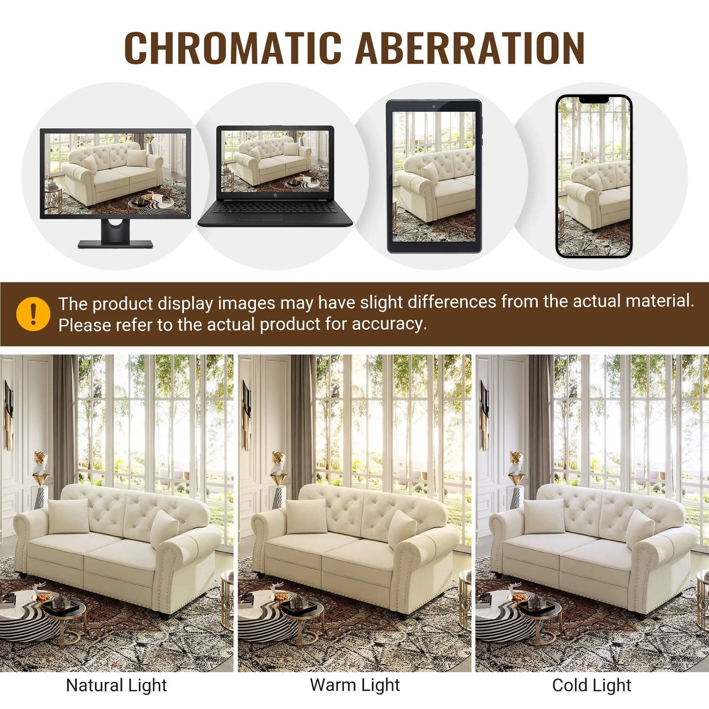 Upholstered 3 Seater Sofa Set With Ottoman by HouseOfZazla
